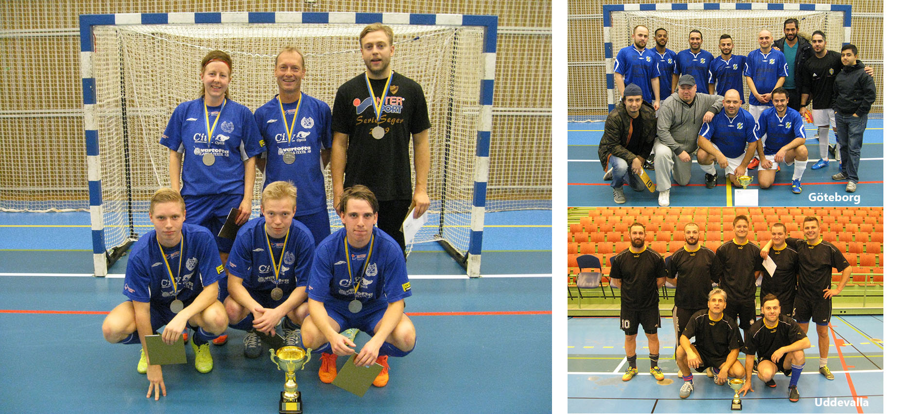 FiveASide 2015 vinnare