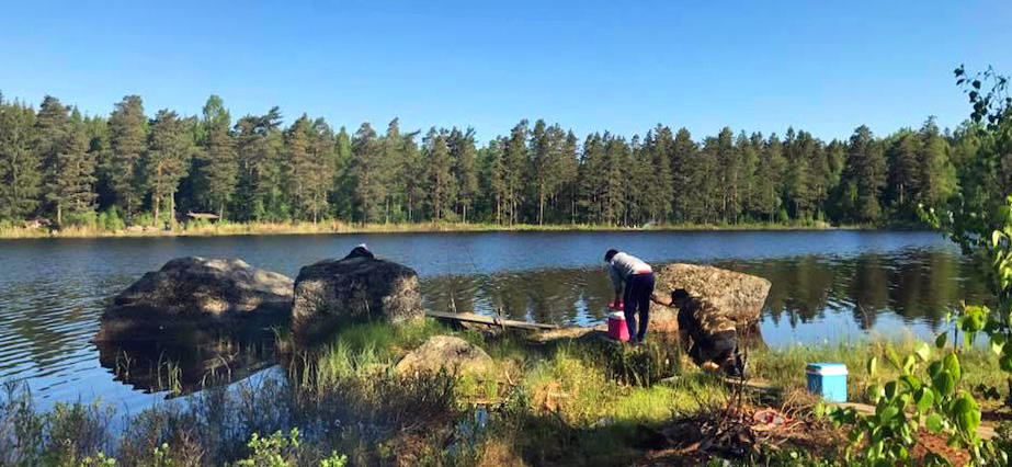 Örebro Hub lastbil - fiske