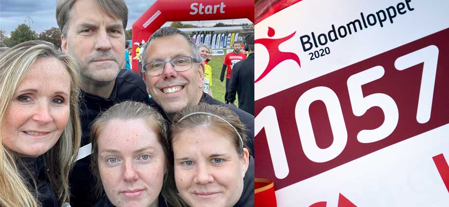 Blobomloppet 22 september