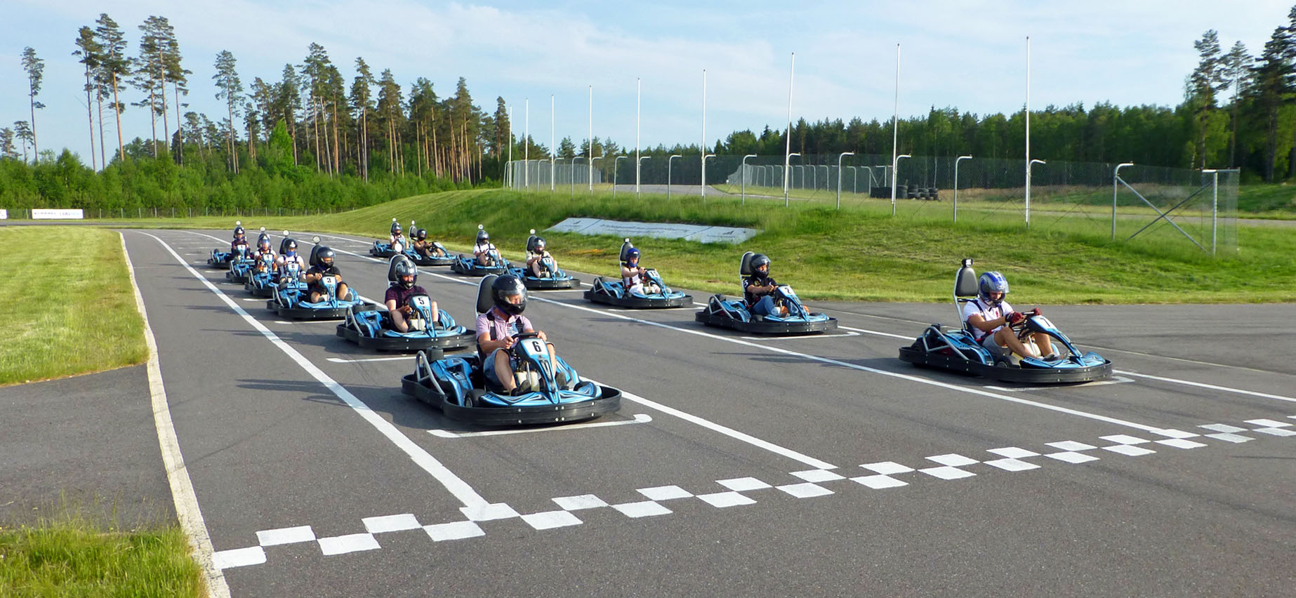 Falköping-Herrljunga - Gokart