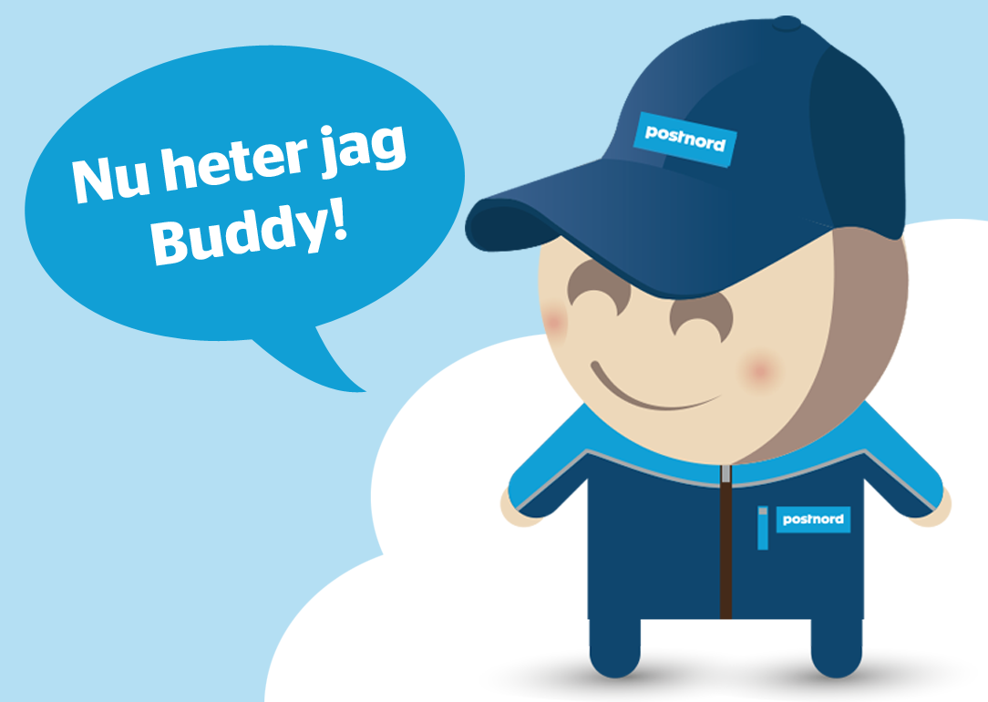 PostNord-kampen - Buddy