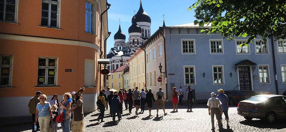 Postfolket i Tallinn aug 2015