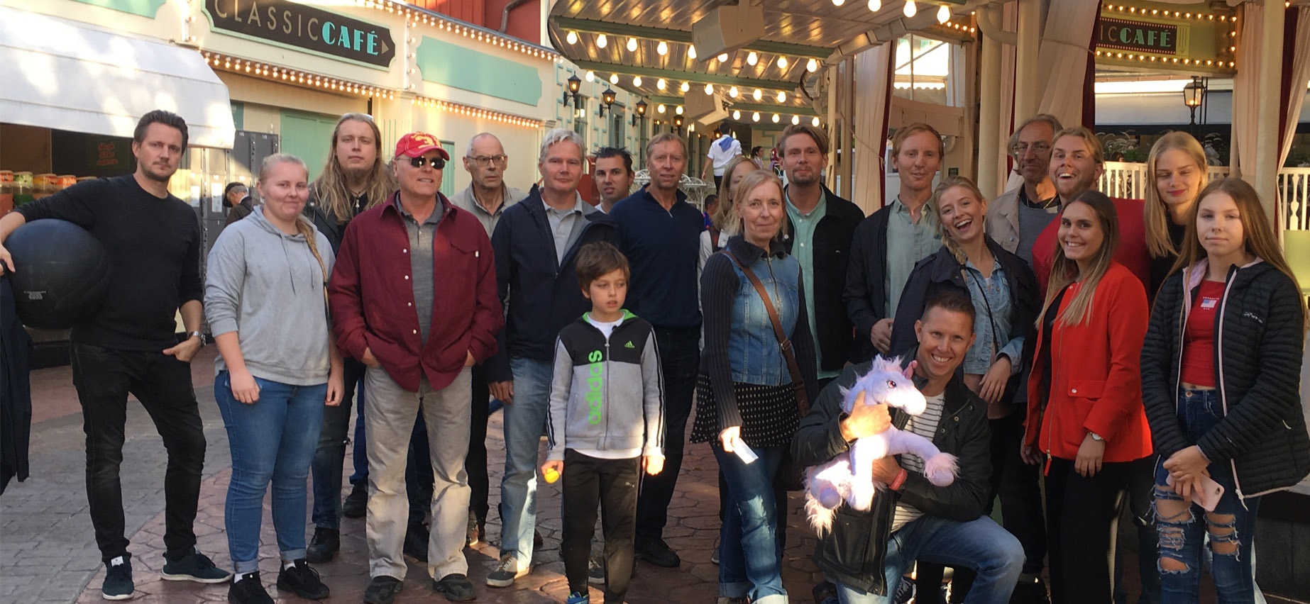 BBK Sollentuna sjukampade på Gröna Lund