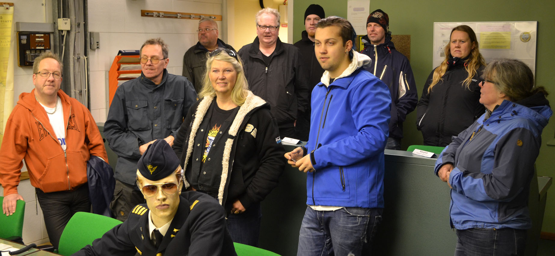 Göteborg lastbil på Aeroseum