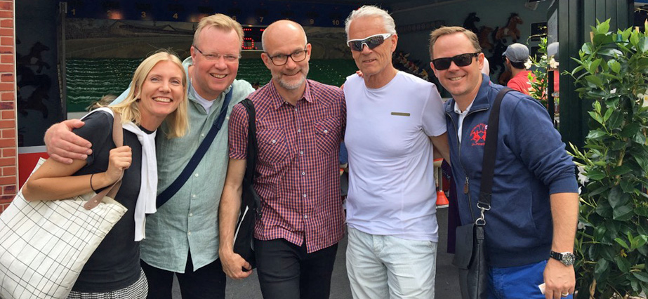 Femkamp på Gröna Lund