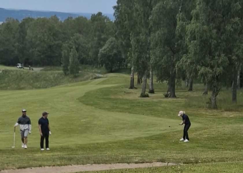 Vilken golfrunda!