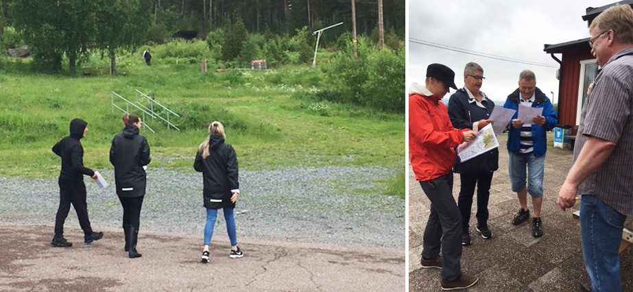 Reklamationer Borlänge - Patrullorientering