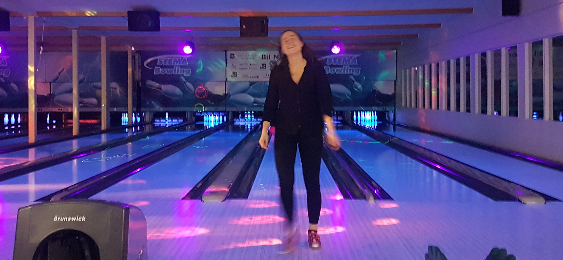 BBK Övik spelade bowling