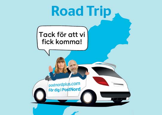 Personalstiftelsen PostNord Plus på Road Trip