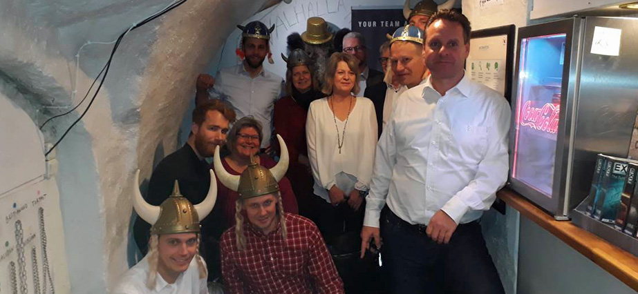 Escape Room med Real Estate Group