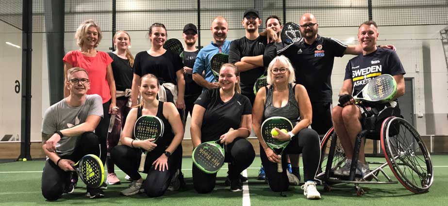 Padel med Innesälj Malmö