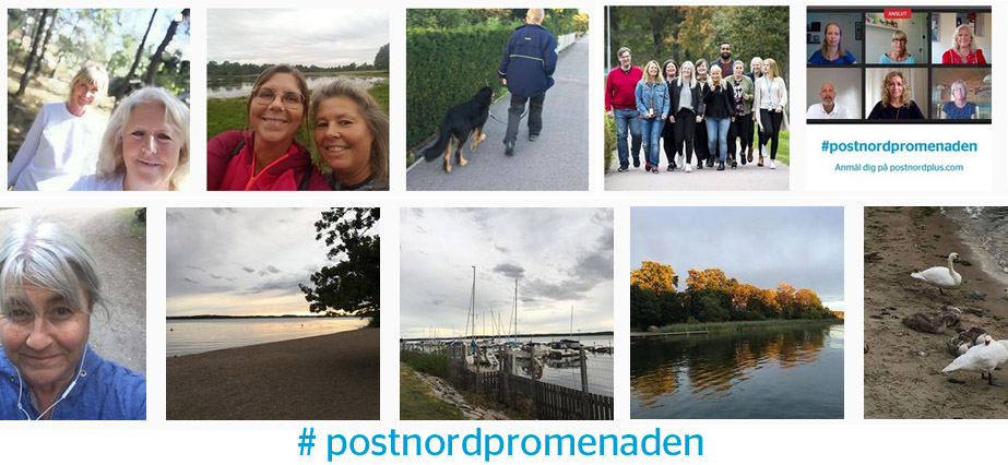 PostNord-promenaden