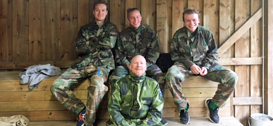 Helsingborg Terminal E4 - Paintball