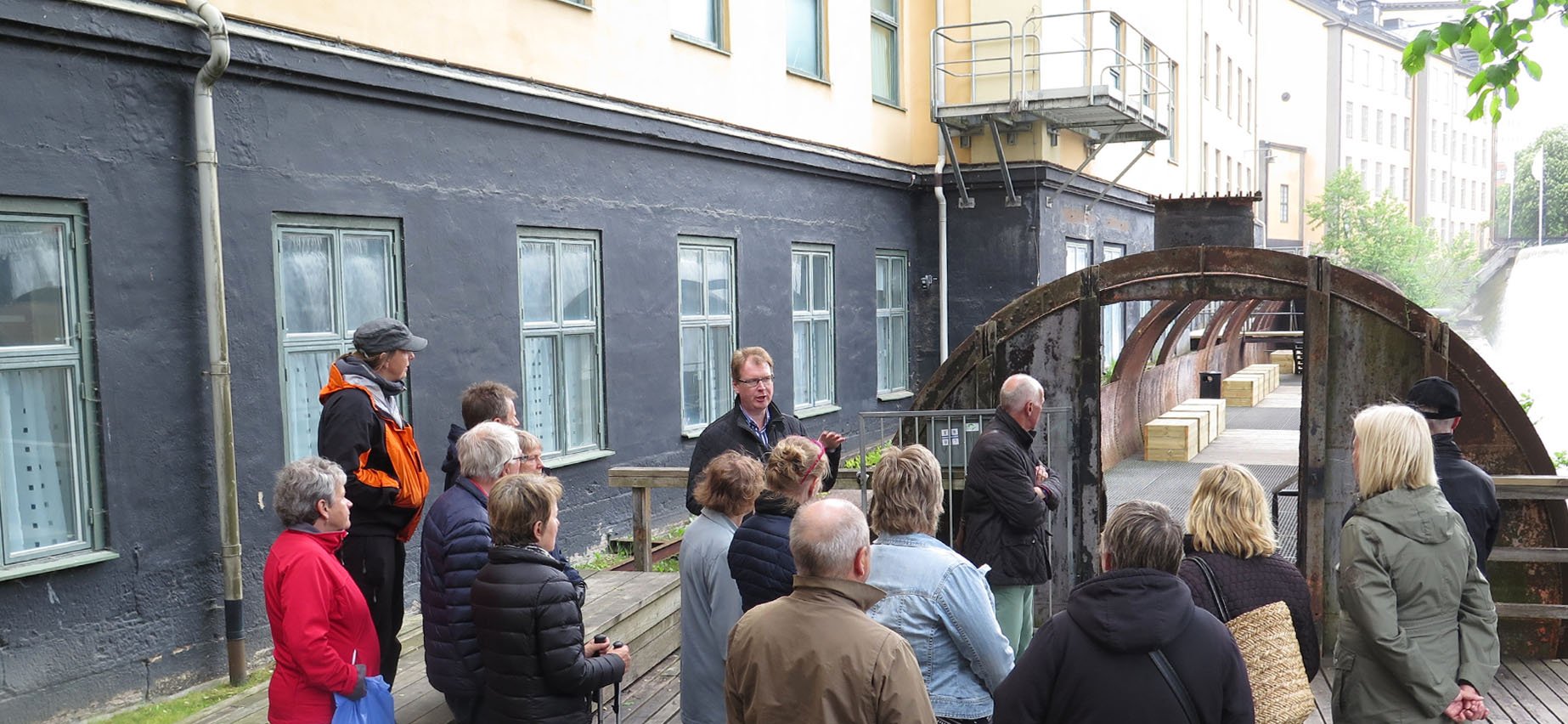 Postfolket Norrköping - Stadsvandring