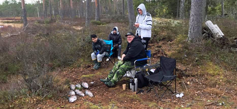 Distributionsfilial Örebro - Friluftsdag med fiske