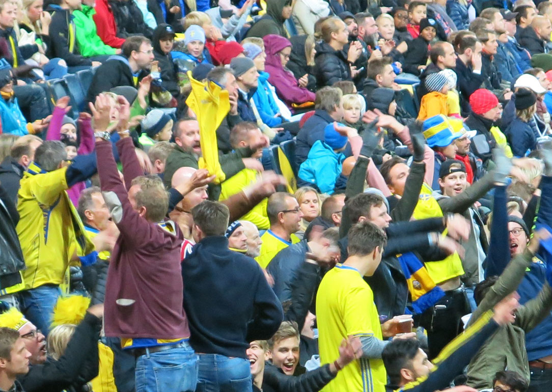 Rysare på Friends Arena