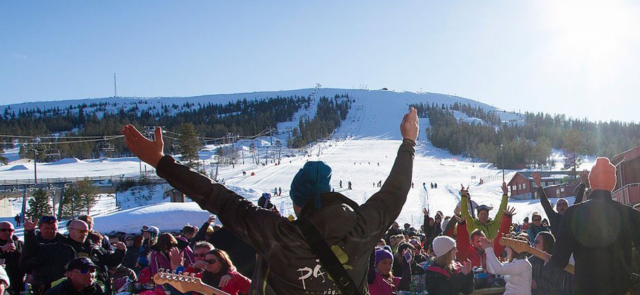 Afterski i Stöten