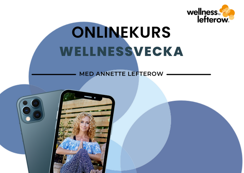 Wellnessvecka med webinar 10/2: Så gör du 2025 till ditt bästa år!