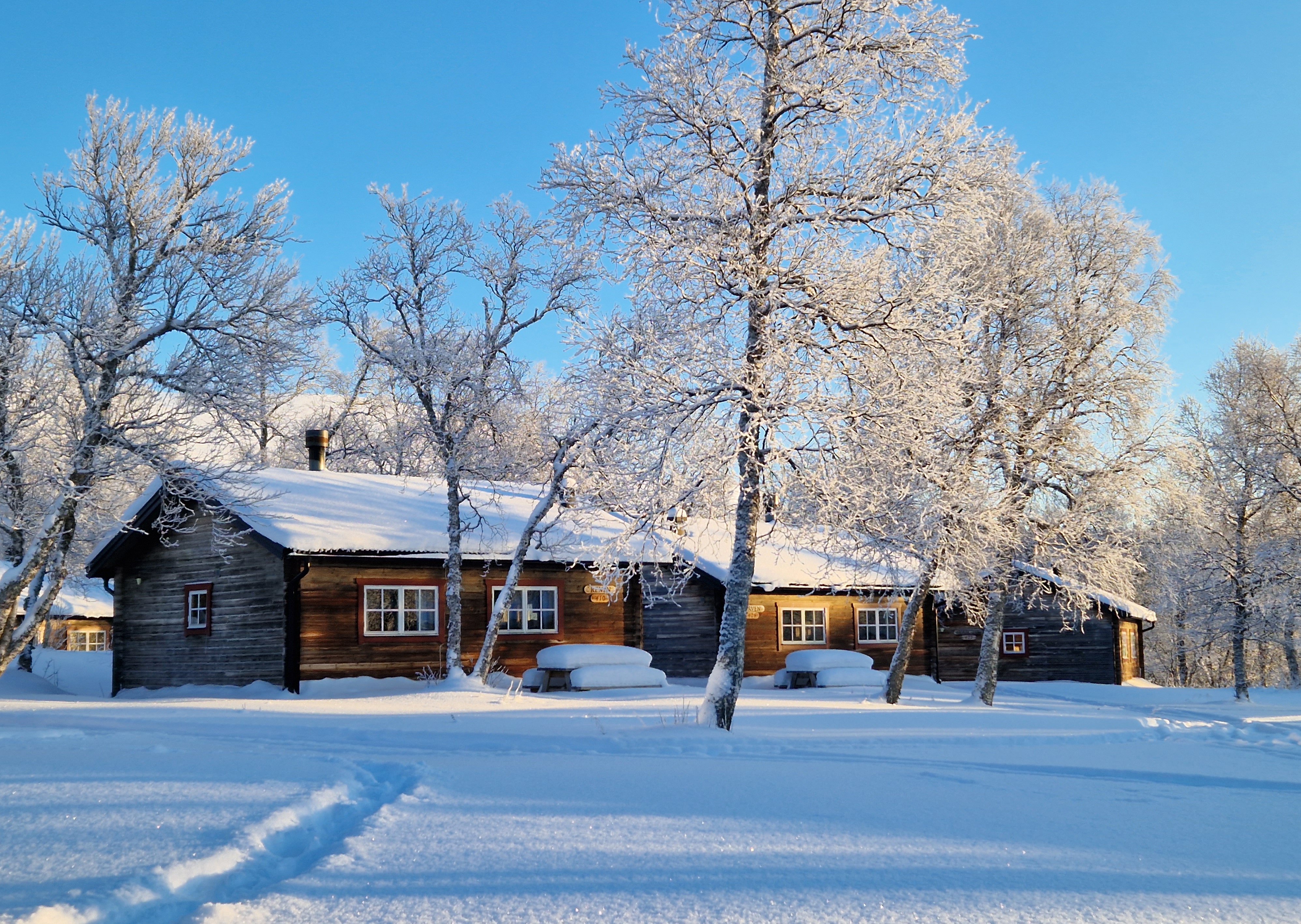 Boka en vit vinter på Fjällhornet Resort med rabatt under Black week