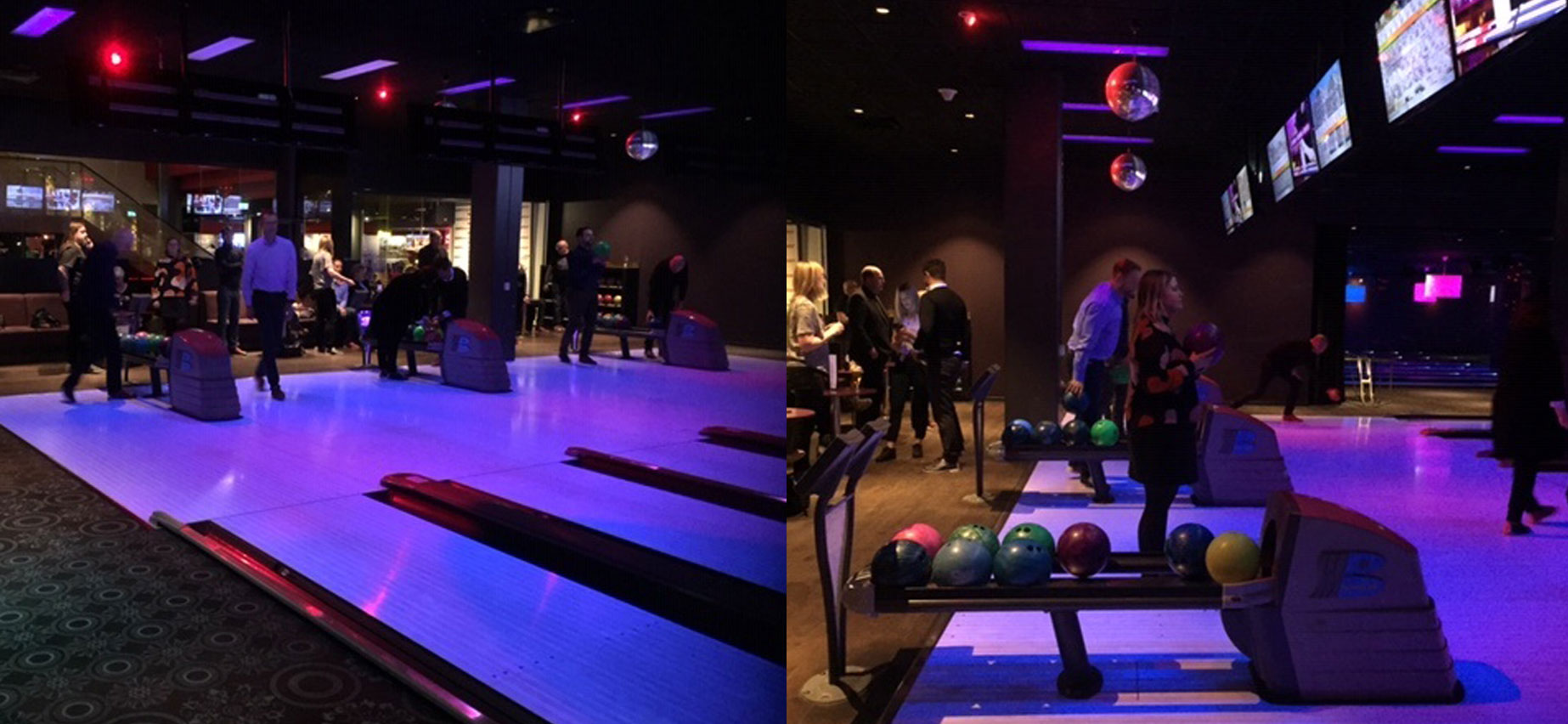 Bowling med E-commerce Logistics