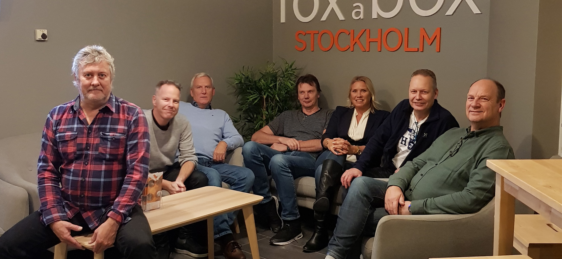 Fleet Sverige på flykt från Escape Room