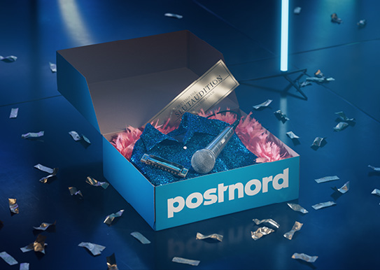 PostNord är stolt sponsor till Idol