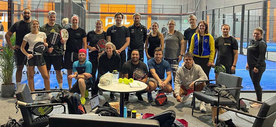 Padelturnering PIF Västerås