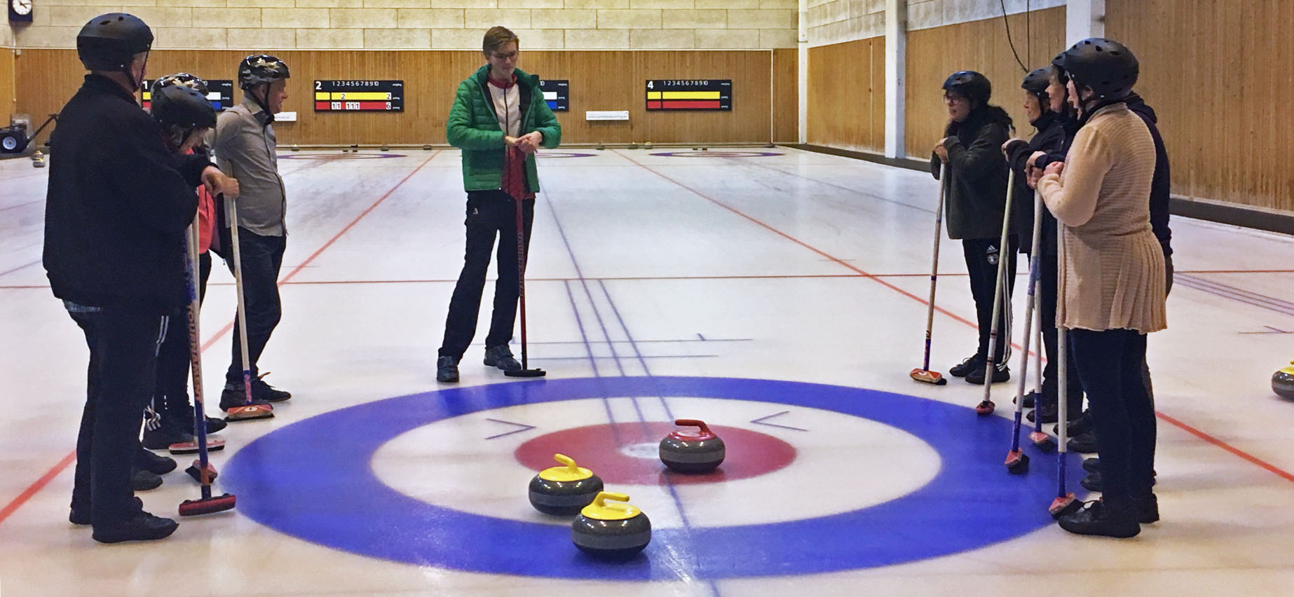 Lönerapportering Göteborg - Curling