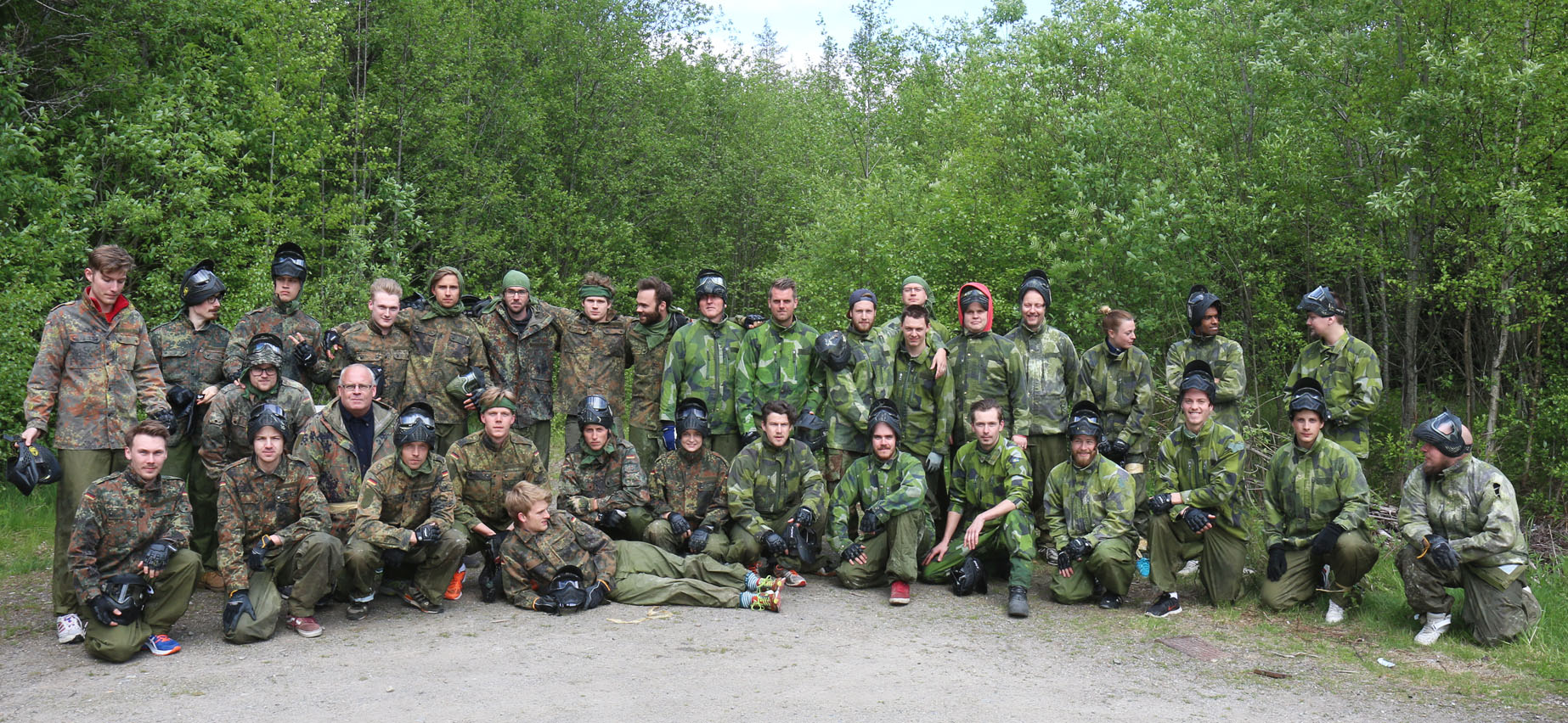 Umeå DIP/SOT - Paintball och grillning