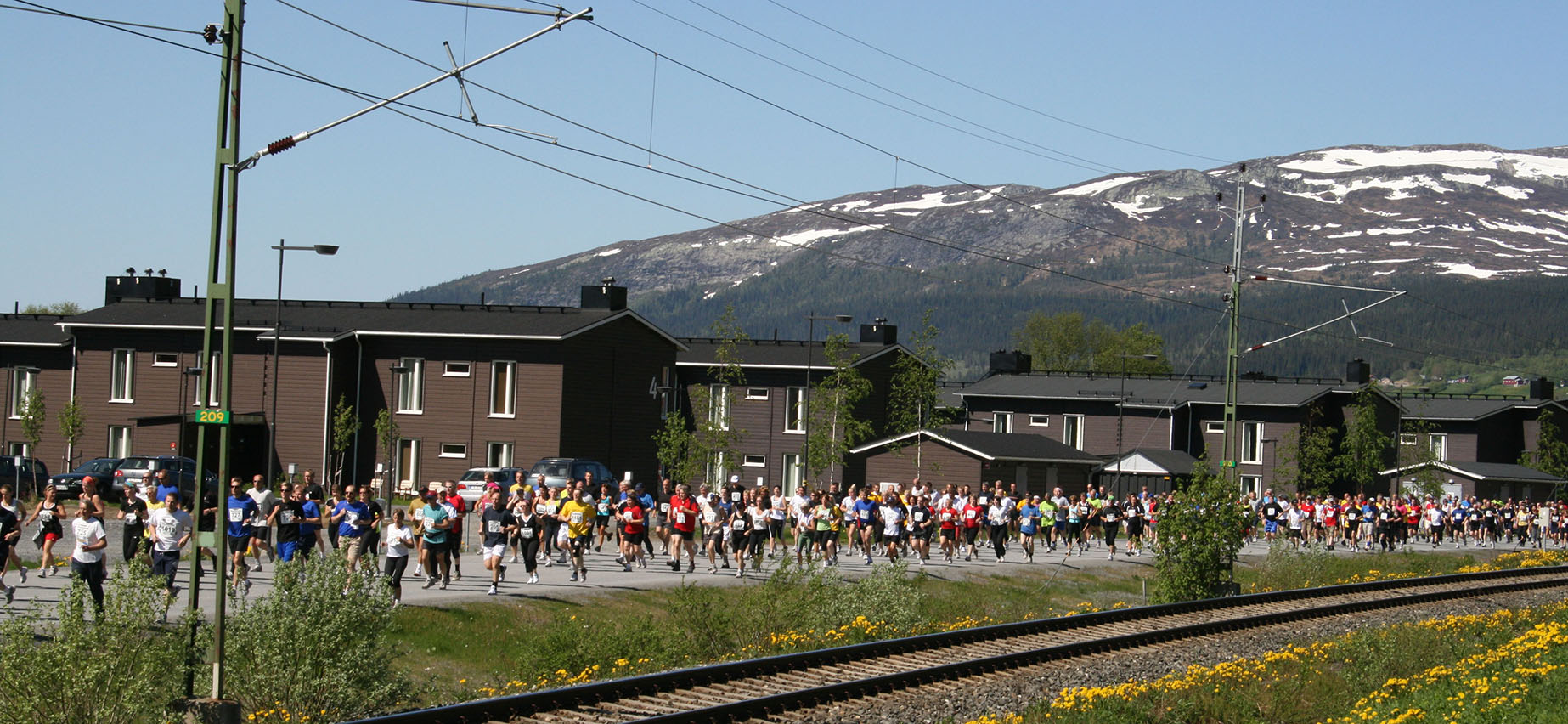 Postmilen Åre 2008