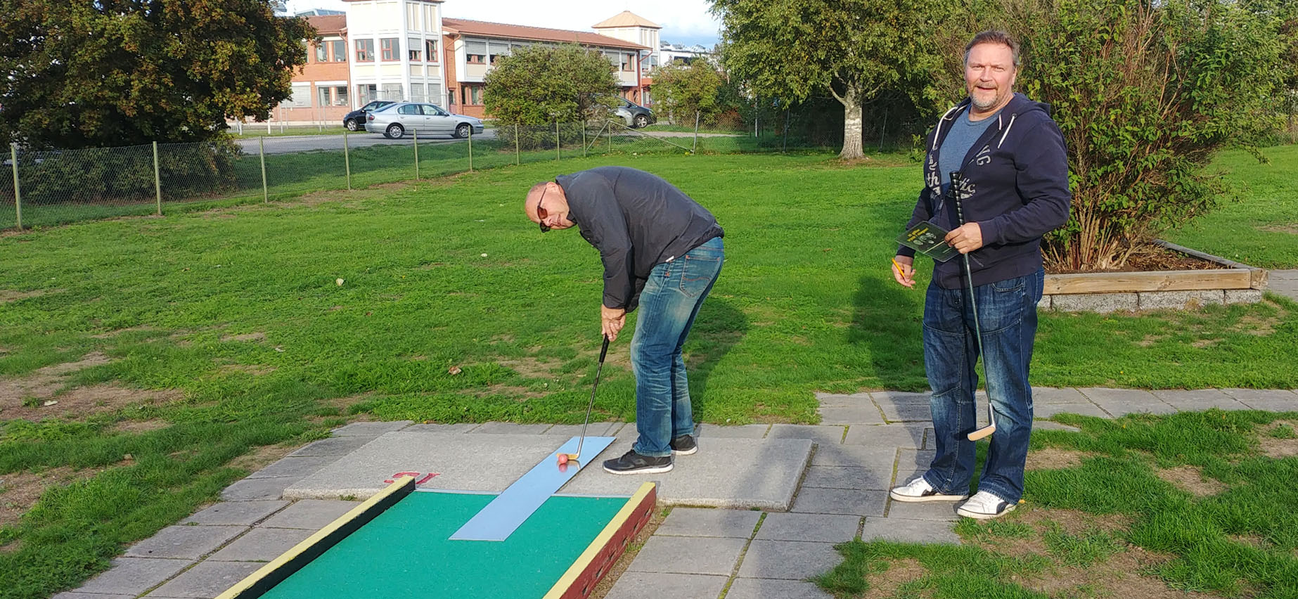 DIP Nyköping - Minigolf