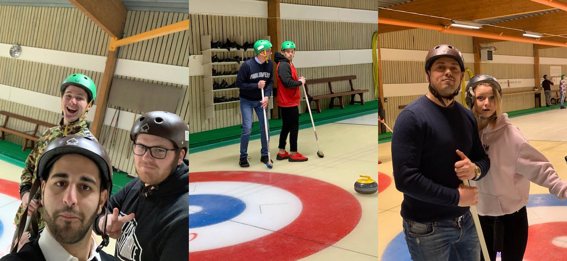 Curling med TPL Ättekulla