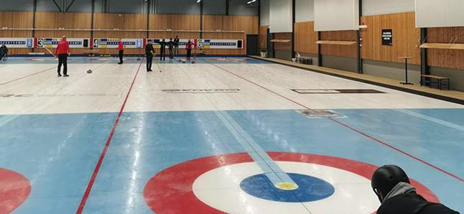 Curling med Produktionsstab Region Öst