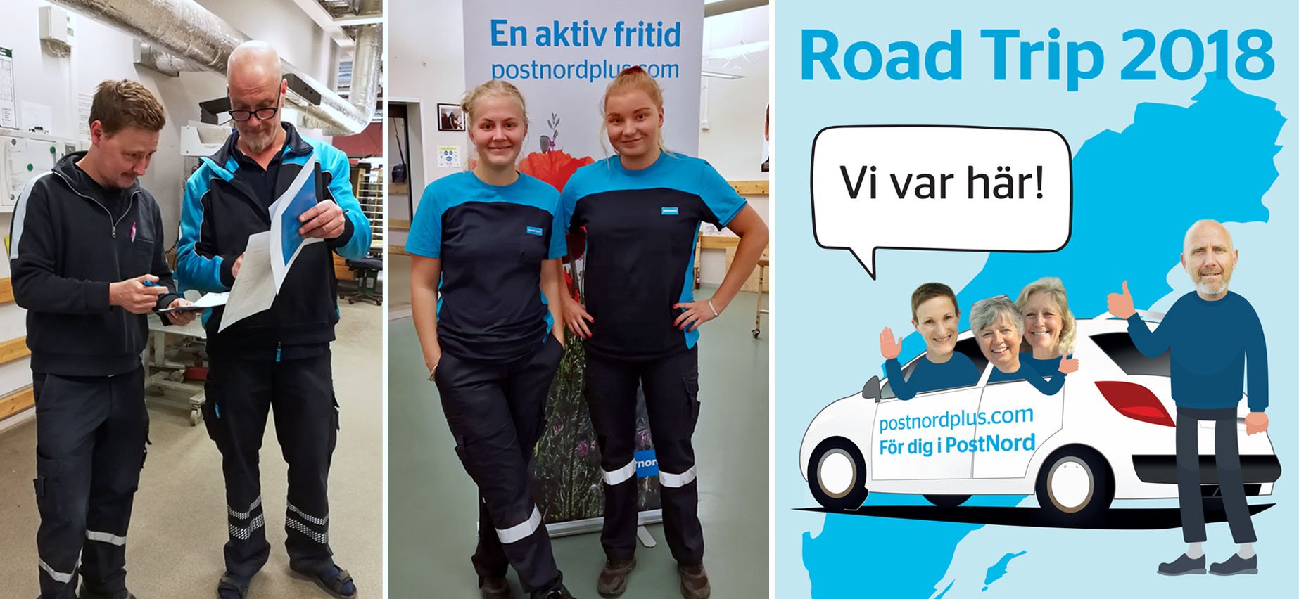 Personalstiftelsen PostNord Plus på Road Trip