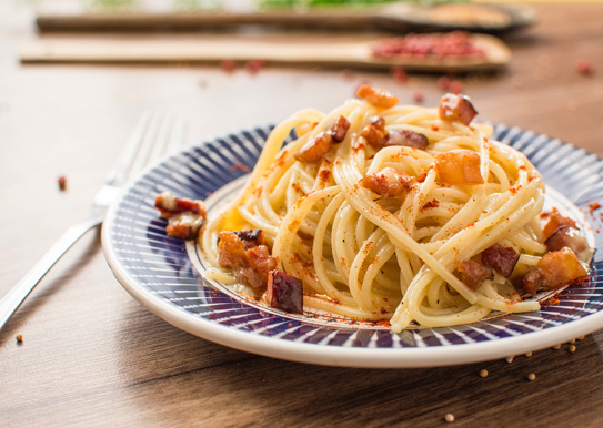 Pasta carbonara