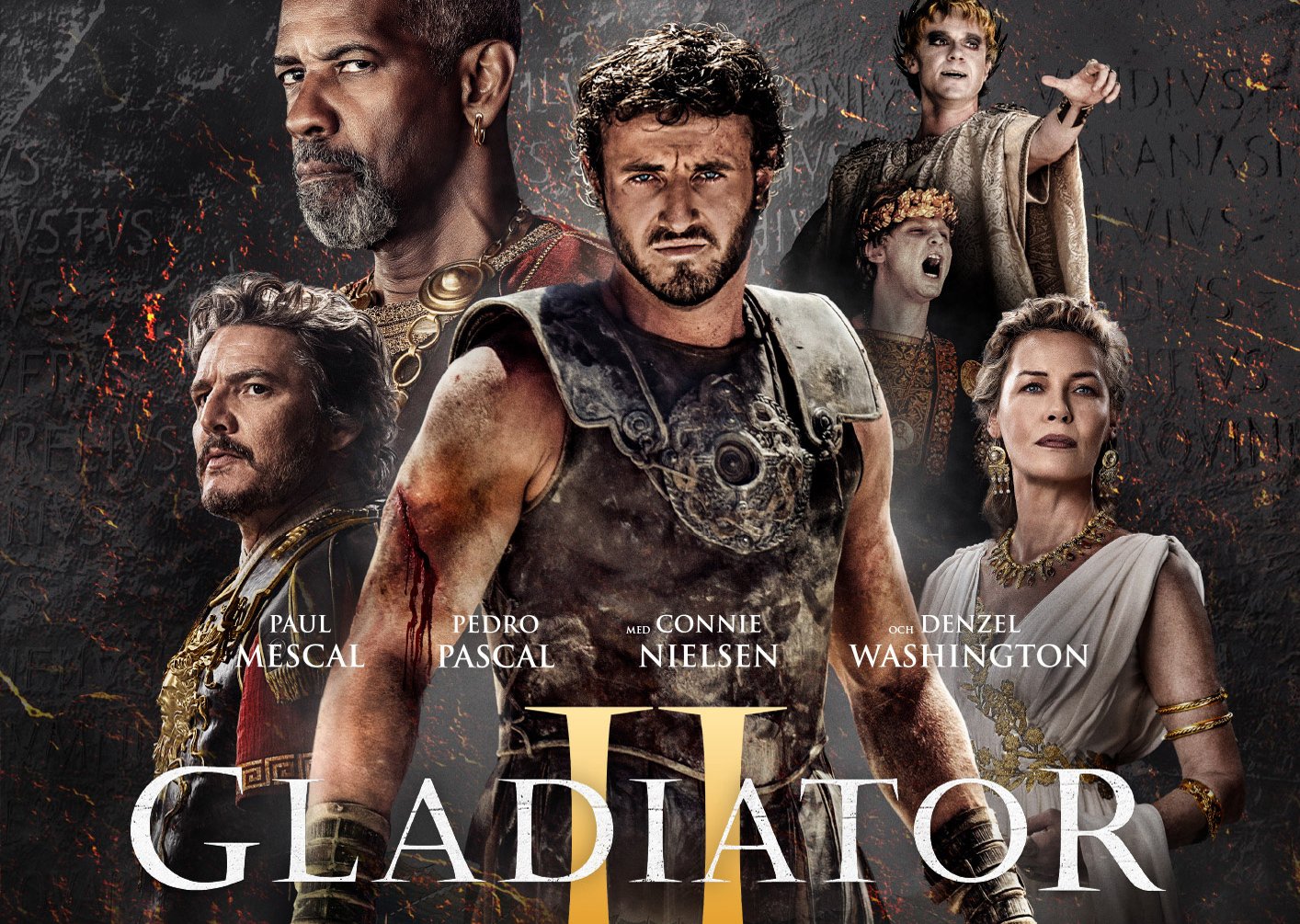 Filmvisning Gladiator