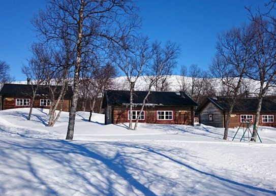 Vinter i Fjällhornet