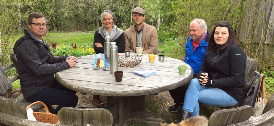 Föreläsning med Vildhjärta